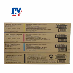 Versión asiática Original para Xerox VersaLink C7120/C7125/C7130/Apeos C2060/C2560/C3060 Cartucho <span class=keywords><strong>de</strong></span> tóner CT202488/89/90/91 - Product Image 1