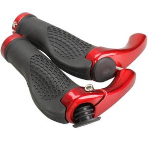 MTB Bike Grips Anti-Skid Ergonomic Bicycle Grips Bike <strong>Bar</strong> <strong>Ends</strong> Handlebars Rubber Push on Bicycle Parts Cycling Grips Multicolor - Product Image 2