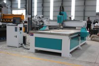 JINAN M-SHINE 1325 CNC-Holzgravurmaschine mit Wasserkühlungssystem und Wiederverwendbarem Wassertank Holz-CNC-Fräse