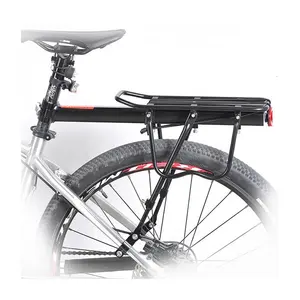 High quality bike rear rack bicycle luggage carrier