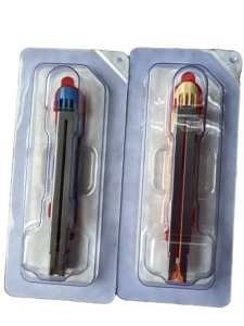 Recharges de coupe-linéaires endoscopiques jetables Gst60G vertes pour chirurgie abdominale – Recharges de agrafeuses laparoscopiques - Product Image 4