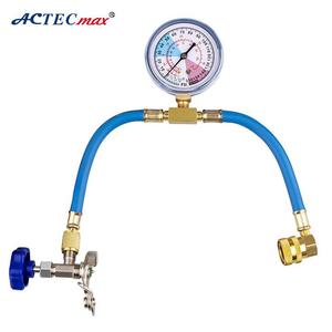 ACTECmax R134A <span class=keywords><strong>Kit</strong></span> de <span class=keywords><strong>Carga</strong></span> de Refrigerante Universal para <span class=keywords><strong>Aire</strong></span> <span class=keywords><strong>Acondicionado</strong></span> de Coche, Hembra 1/4" SAE a Macho, AC.135.1320, <span class=keywords><strong>Kit</strong></span> de Recarga de <span class=keywords><strong>Aire</strong></span> <span class=keywords><strong>Acondicionado</strong></span> para Coche - Product Image 1