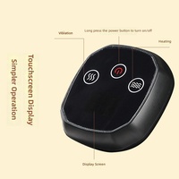 Genouillère chauffante électrique rechargeable par USB, taille unique, avec massage des genoux et des mollets, compresse chaude et massage des articulations