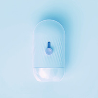 Tampon de confidentialité à rouleau ABS personnalisé avec coupe-carton en céramique, tampon de sécurité rechargeable pour masquer les adresses des colis