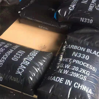 En stock : Colorant noir acétylique granulaire, noir de fumée pour peintures
