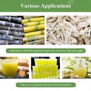 Ngành công nghiệp đường có thể mía vắt nước trái cây nhà máy sản xuất máy nghiền bóp 6 con lăn mía Máy ép trái cây máy siêu nặng - Product Image 5