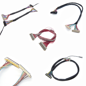 สายเคเบิล OEM 20455-030t แบบตัวผู้ต่อตัวเมีย 30 พิน สำหรับจอแสดงผล FPC EDP LCD LVDS สำหรับจอแสดงผล <span class=keywords><strong>Lattepanda</strong></span> ขนาด 10.1 นิ้ว - Product Image 5