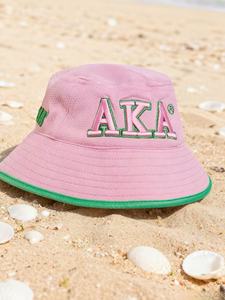 قبعة صياد قابلة للتخصيص لجمعية AKA دلتا زيتا SGR اليونانية، قبعة ترويجية للحفلات والاحتفالات والرياضات الخارجية - Product Image 5