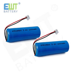 Vendita Online di batterie (18500 Lifepo4 <span class=keywords><strong>3</strong></span>.2V 1000mAh per lampada da prato - Product Image 5