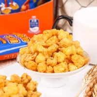 Snacks Crujientes Halal al por Mayor, Estilo Cheetos, con Frutas y Verduras Americanas, en Bolsa de 25g, para Niños