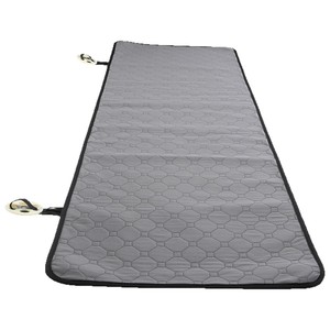 Alfombrilla para coche para mascotas, alfombrilla para perros para asiento trasero, 140x45cm, rectangular gris impermeable para uso en las cuatro estaciones - Product Image 5