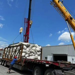 Tiết kiệm chi phí 30% người giám hộ Net tôi sử dụng chống cháy và crack kháng ngầm linh hoạt vật liệu <span class=keywords><strong>polyester</strong></span> - Product Image 6