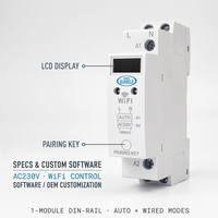 Mini interrupteur intelligent WiFi DIY avec contrôle par application, module d'automatisation domestique universel, logiciel personnalisable, fabrication chinoise