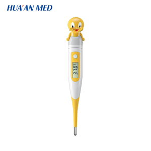 HUAAN Cartoon Niedliche flexible Säuglings kinder Baby Kids Medical <span class=keywords><strong>Digital</strong></span> <span class=keywords><strong>Thermometer</strong></span> - Product Image 5