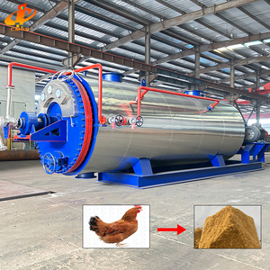 Peralatan Pengolahan Limbah Rumah Potong Hewan Mesin Pengolah Tulang Sapi untuk Pengolahan Pakan Unggas - Product Image 1