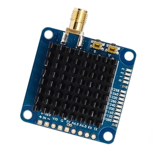 Émetteur vidéo 1,2 GHz 1,3 GHz 2 W VTX-1G3TE 2000 mW <span class=keywords><strong>9CH</strong></span> avec contrôle Tramp, unisexe, drones longue portée FPV, pièces de jouets en métal, accessoires RC - Product Image 4
