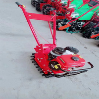 Cultivador de Cadena de Rodillos Traseros, Tractor de Mano Agrícola, Manual, para Jardín, Motor de 7 y 8 Caballos de Fuerza Incluido, 80