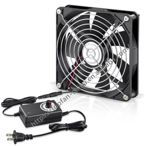 140Mm Im Lặng Loại Trường Hợp Máy Tính Fan Với Ac Cắm Mang Từ & Bóng Mang Trục Làm Mát Thông Gió PC Fan - Product Image 1