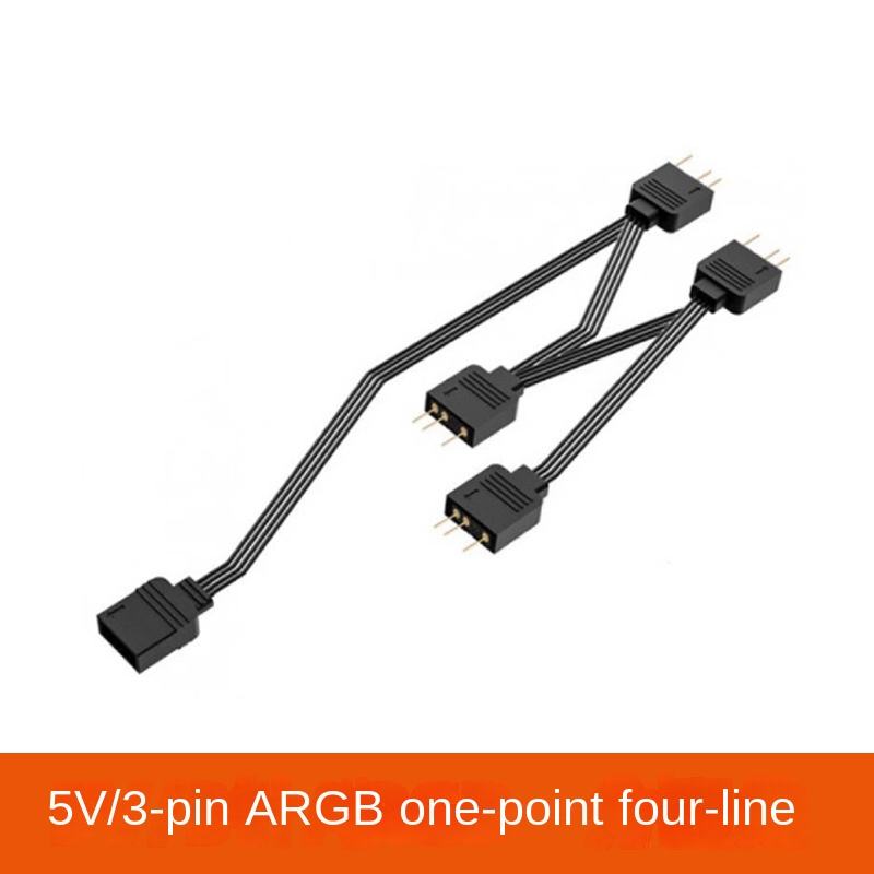 ID-COOLING Computer Motherboard Synchronization Cable 12VRGB4-pin ...