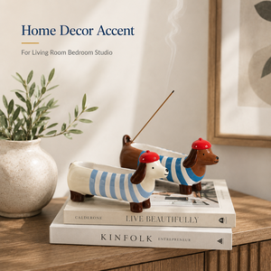 Porte-encens moderne et mignon en céramique pour la maison, support pour encens au bois <span class=keywords><strong>de</strong></span> santal et spirales anti-moustiques - Product Image 4