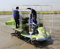 Transplanteur de riz 2ZPY-13A, machine à lancer des semis à haute efficacité pour l'agriculture