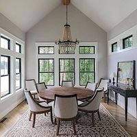 Ventanas Colgantes de Aluminio con Doble Vidrio Templado y Mosquitera, Diseño Americano, Resistentes al Viento, Marca ALUFRONT