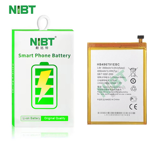 Batteria al Litio NIBT HB496791EBC 4.35V 4050mAh 15.4Wh per Telefoni Cellulari <span class=keywords><strong>HUAWEI</strong></span> <span class=keywords><strong>Ascend</strong></span> Mate 1/Mate 2 - Product Image 3