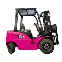 Chariot élévateur diesel en stock important UE/US, capacité 1,5T, 2T, 2,5T, 3,3T (3300lbs), avec mât triplex 4,5m, 5,5m, 6m