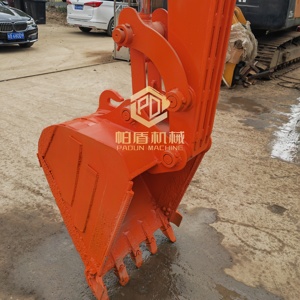 Mini-excavatrice Doosan DX60-7 d'occasion, 6 tonnes, excavatrice sur chenilles, machine d'excavation hydraulique pour la construction - Product Image 2