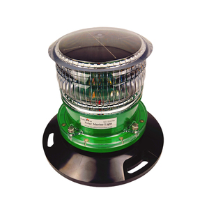 Luz de navegación <span class=keywords><strong>solar</strong></span> de boya LED con 16 ritmos IALA para señal de marca de canal y Puerto 3 ~ 4NM - Product Image 3