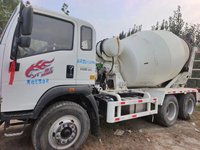 Machine de construction camion bétonnière Foton Dayun Shacman mélangeur de transit de ciment préfabriqué 5m3