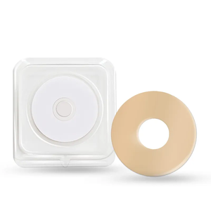 2mm 두께 공장 공급 접착제 Muldable Stoma 케어 인공 항문 절개술 가방 누출 방지 피부 배리어 링 - Product Image 1