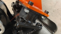 Compacteur à plaques vibrantes hydrauliques standard UE MS03 pour excavatrice Kubota KX 057