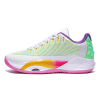 Chaussures de basketball montantes respirantes pour hommes avec amorti léger, soutien de la voûte plantaire et design rehaussant pour toutes les saisons