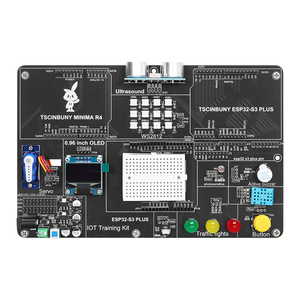 子供向けDIY ESP32 STEMプロジェクト & おもちゃ<span class=keywords><strong>Arduino</strong></span>プログラミングおよび回路用開発ボード - Product Image 1