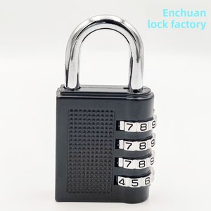 Serrure à code mécanique à 4 chiffres en alliage de zinc pour grande valise, casier de dortoir ou de salle de sport, modèle N824 - Product Image 3