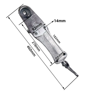 <span class=keywords><strong>Attelage</strong></span> électrique de 3500 kg pour remorque <span class=keywords><strong>à</strong></span> plateau avec <span class=keywords><strong>boule</strong></span> de remorquage de 50 mm, attache de remorquage <span class=keywords><strong>à</strong></span> <span class=keywords><strong>boule</strong></span> de 50 mm avec freinage électrique - Product Image 4