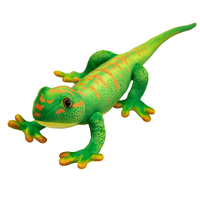 Simulation d'animal sauvage en peluche personnalisé Petit gecko en peluche de sable Jouet en peluche