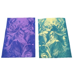 Nouveau Kit de Matériaux Artisanaux DIY pour Impression Solaire, Papier Cyanotype Couleur A6, pour Décoration Rétro, avec Film Religieux pour Impression Solaire - Product Image 5