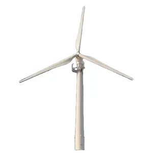 Yüksek kaliteli düşük fiyat 50kw rüzgar türbini jeneratör verimli rüzgar yatay ev fırıldak enerji türbinleri