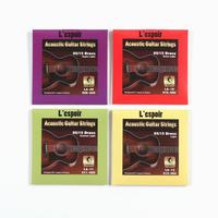 Acoustic Guitar Strings with Electric Guitar Strings for L'espoir Guitar Strings