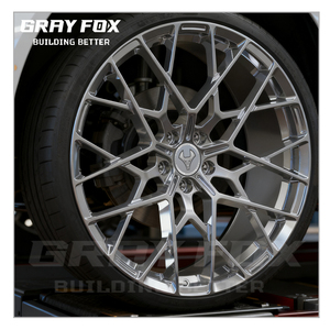 GRAYFOX Jantes forgées concaves argentées personnalisées 18 19 20 21 22 pouces 5X120 5X114.3 Jantes pour BMW M3 G80 G81 M4 F80 <span class=keywords><strong>Vossen</strong></span> <span class=keywords><strong>Mercedes</strong></span> - Product Image 1