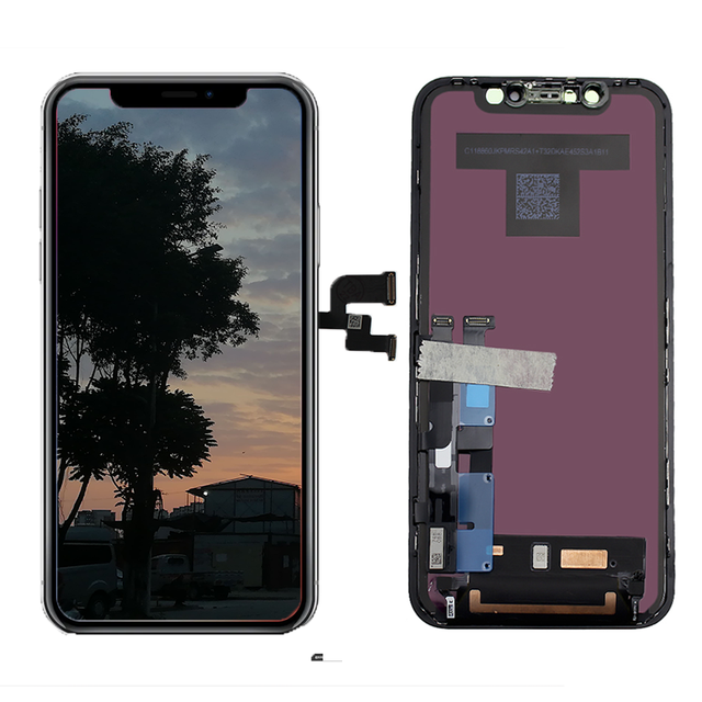 For iPhone X/XR/XS/XS MAX Lcd Oled,Original LCD Display Touch Screen Digitizer Assembly Replacement for iPhone