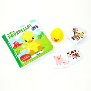 Bbsci — livre style ancien pour bébé, éducatif, étanche à l'eau, doux, pour le <span class=keywords><strong>bain</strong></span>, fourniture d'usine - Product Image 4