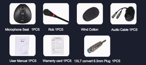 Gooseneck Conference <strong>Microphone</strong> <strong>Condenser</strong> for Laptop <strong>Microphone</strong> - Product Image 5
