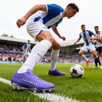 Chaussures de football d'entraînement en PU légères, respirantes et économiques pour hommes, fabriquées sur mesure par le fabricant (OEM)