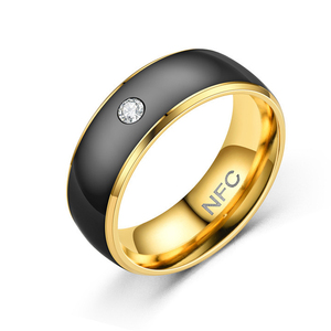 Xrh bán buôn không tiếp xúc thanh toán kiểm soát truy cập RFID Vòng N213 215 216 chìa khóa thông minh Quà Tặng lòng trung thành ngón tay thông minh kim loại NFC Vòng - Product Image 5