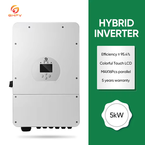 ระบบจัดเก็บพลังงานแสงอาทิตย์แบบไฮบริด GHPV ออฟกริด 5KW 10KW 20KW 30KW 10KVA ระบบพลังงานแสงอาทิตย์ออลอินวัน ชุดเต็มสำหรับบ้าน - Product Image 2