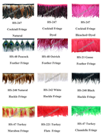 Tissu à coudre fait main ruban ruban plume frange garniture pour artisanat vêtements robe Costume chapeau accessoire fête maison mariage décor