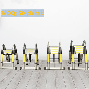 <span class=keywords><strong>Escalera</strong></span> <span class=keywords><strong>de</strong></span> <span class=keywords><strong>Aluminio</strong></span> Plegable, <span class=keywords><strong>Escalera</strong></span> Telescópica Ajustable y Plegable - Product Image 2